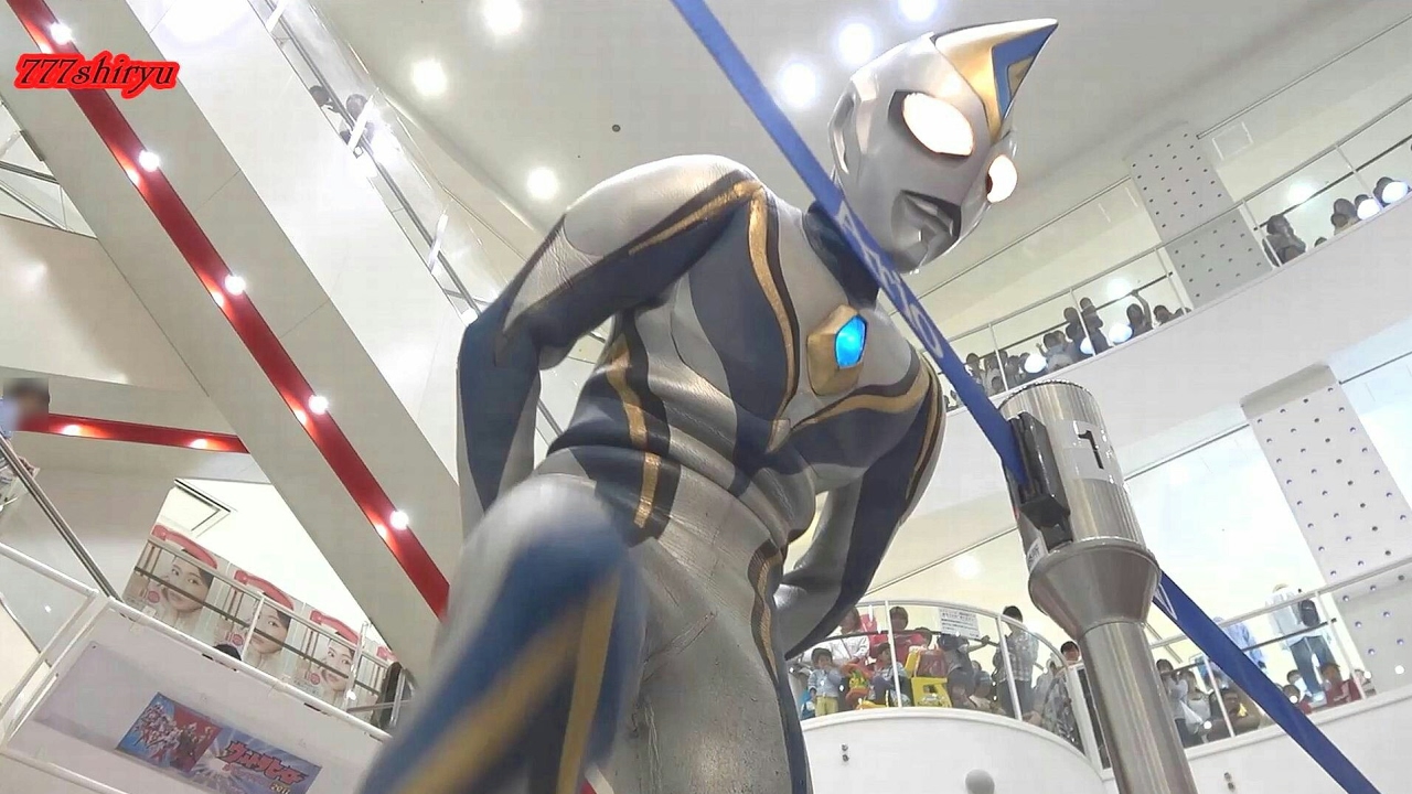 👑【ウルトラマン】アリオ鳳④イーヴィルヒーローvs歴代ウルトラヒーローショー★ニセウルトラマンダイナ アグル カオスウルトラマン イーヴィルティガ ベリアル ゼロ コスモス Evil Ultraman