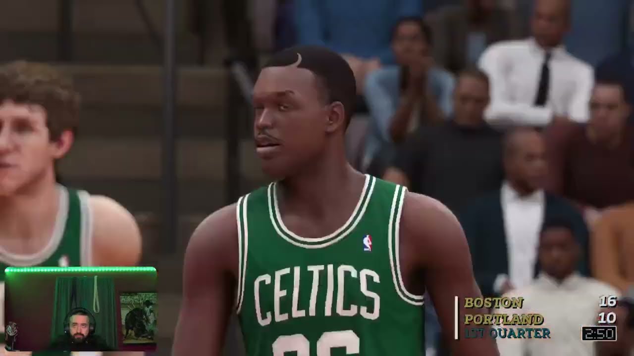 NBA 2K23 MyEra's: 1987 midseason gameplay