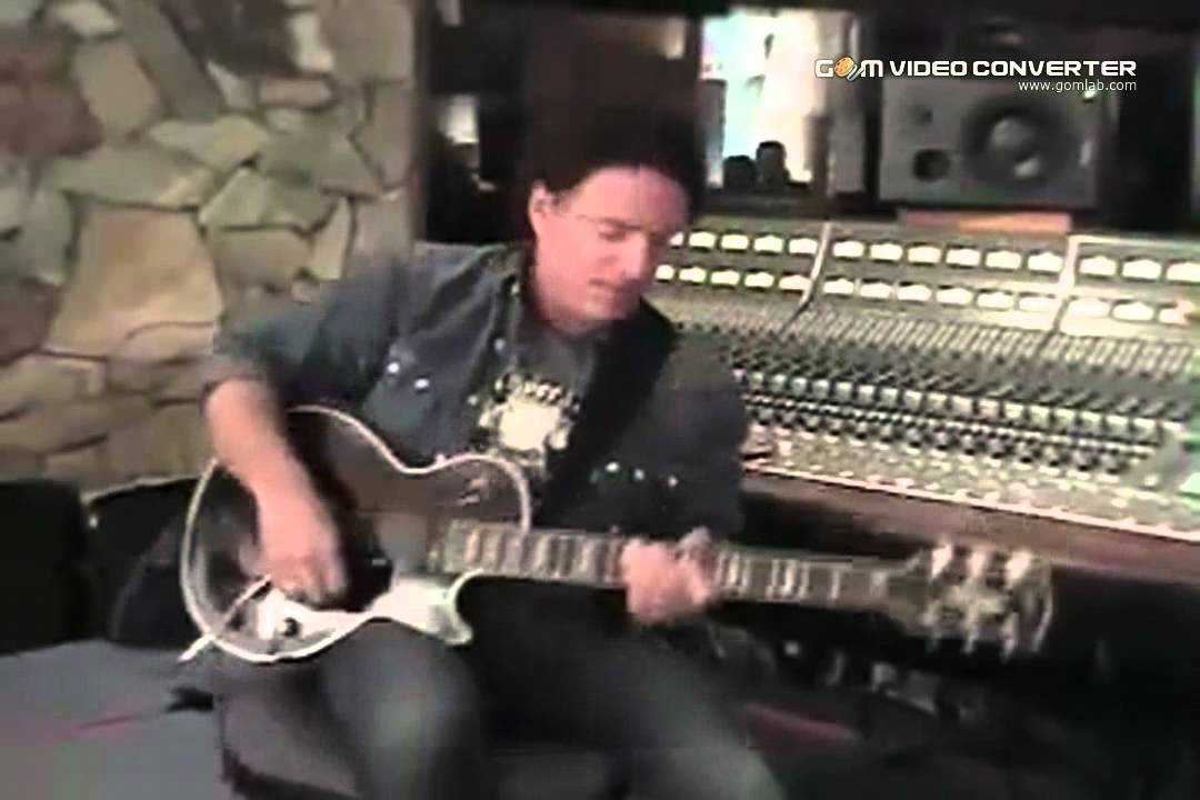 Neal Schon and his Les Paul signature model (HD).avi
