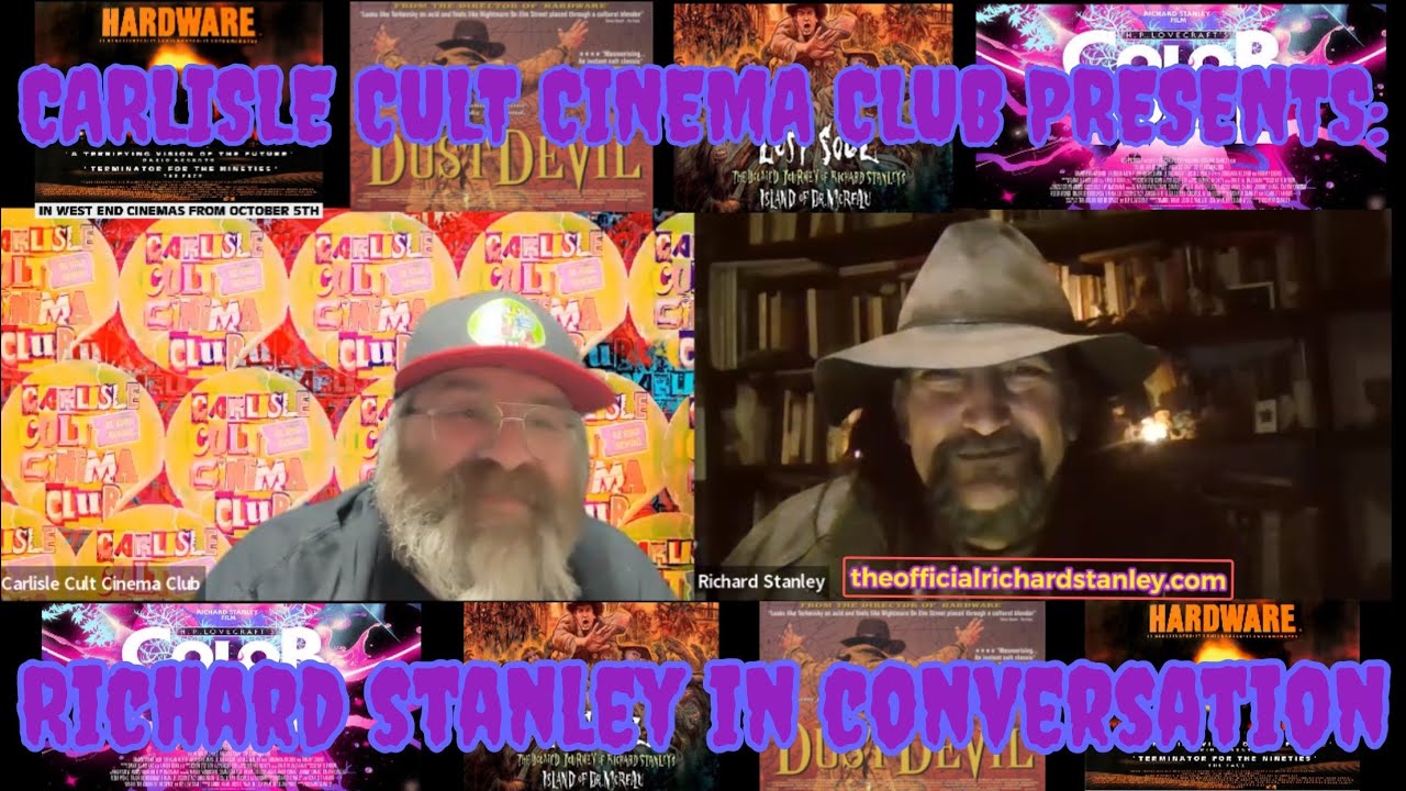 RICHARD STANLEY IN CONVERSATION.