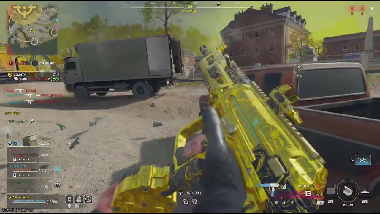 Call of Duty_ HH win