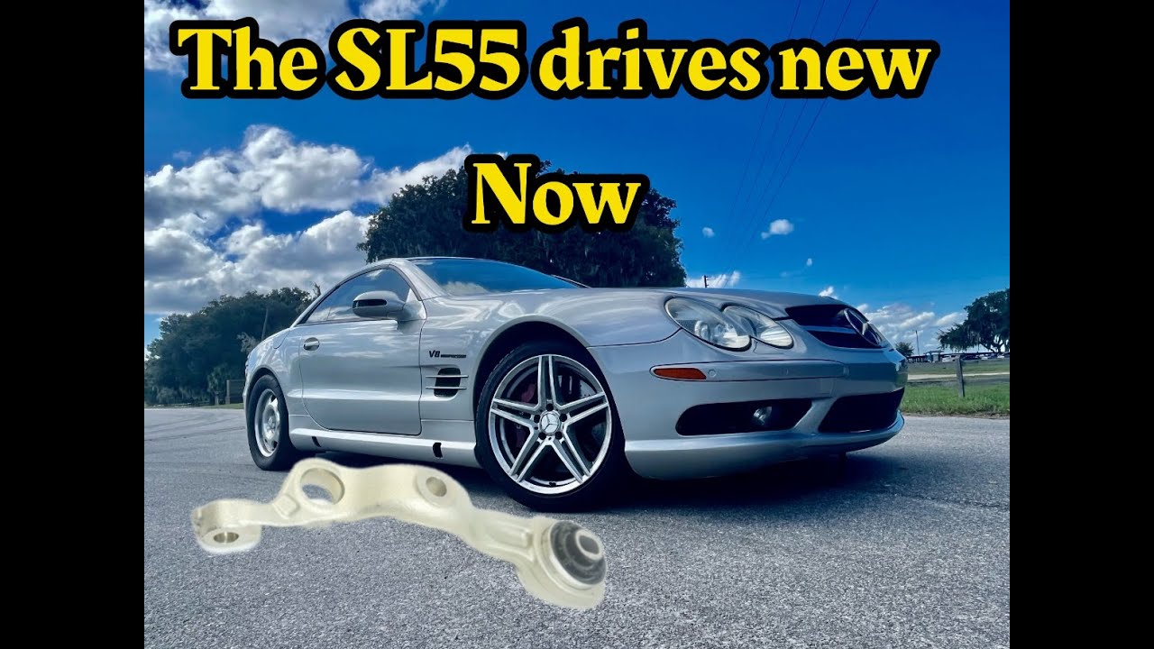 Mercedes control arm replacement sl55 sl500 sl550 R230