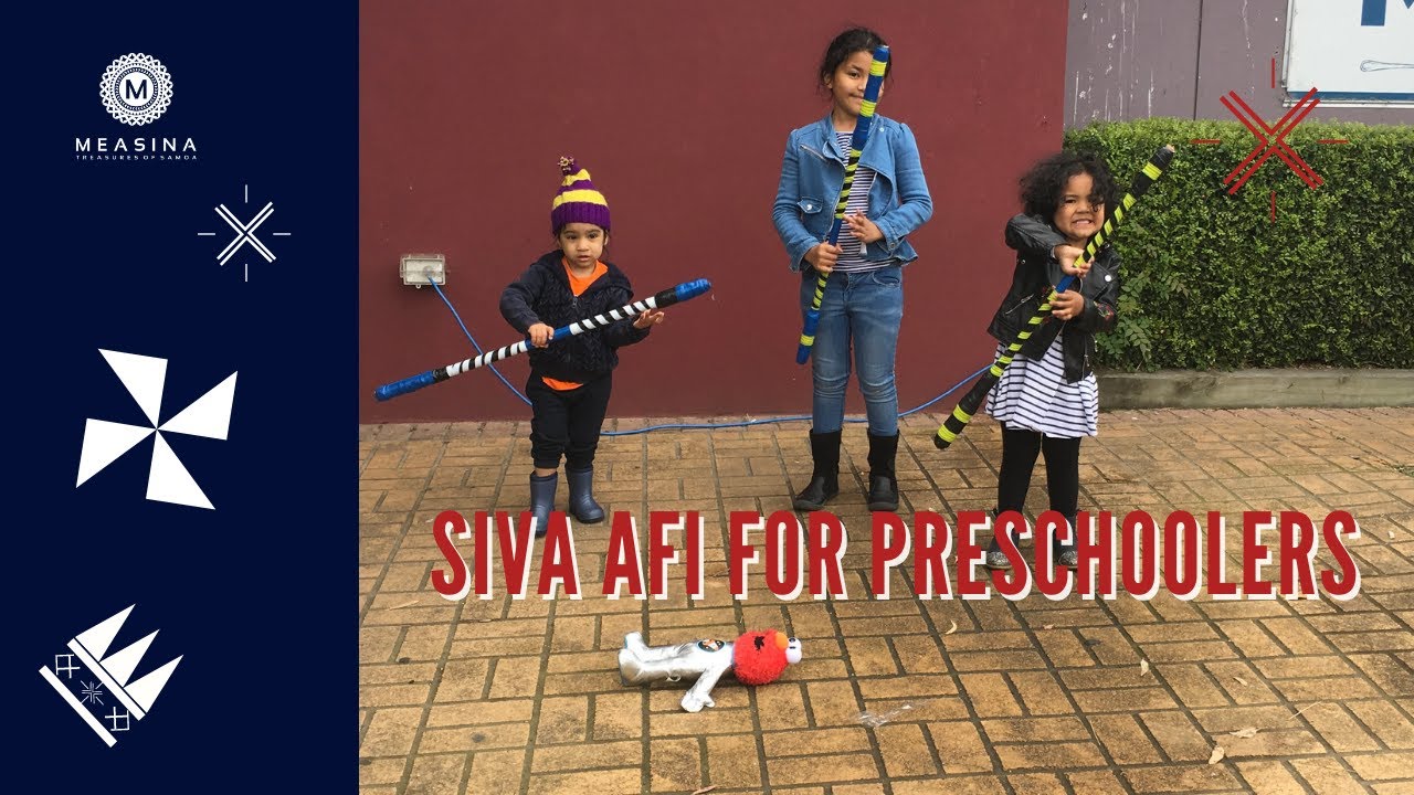 SIVA AFI TUTORIAL: Siva Afi for preschoolers