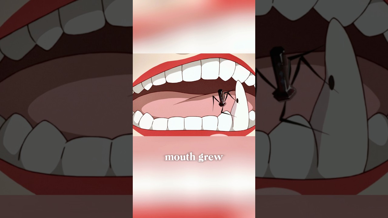 The dragon's tooth-brushing method turned out to be having humans clean its teeth.