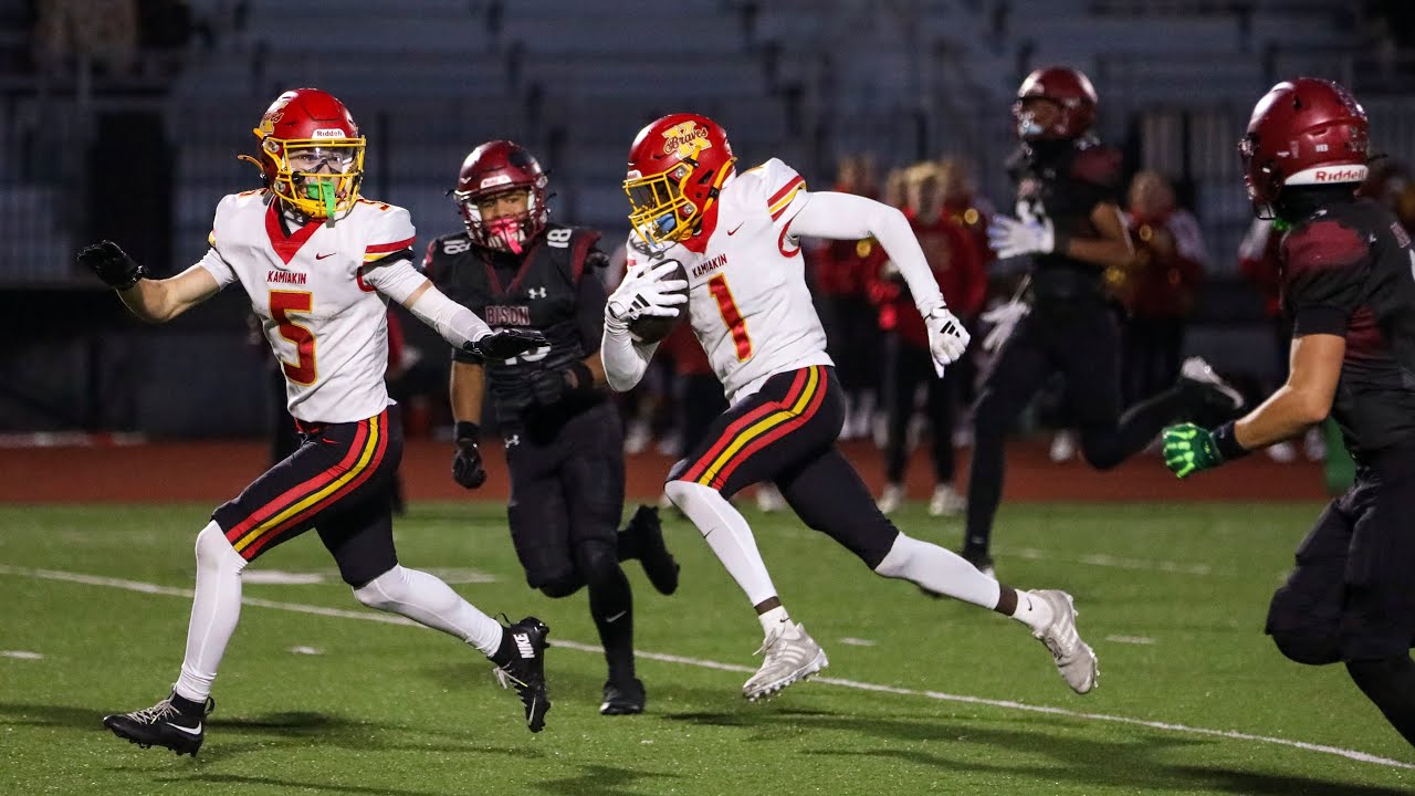 Highlights from Kamiakin’s 34-20 win over Bethel