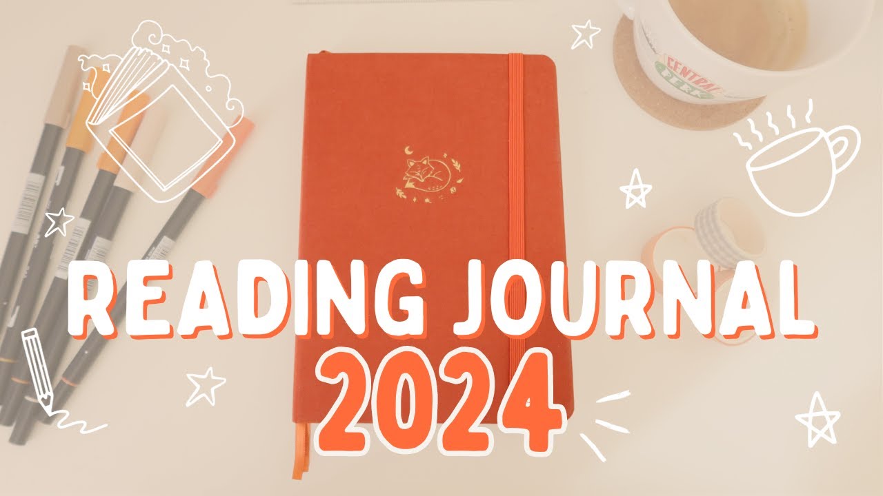 2024 READING JOURNAL SETUP 📓✍🏼