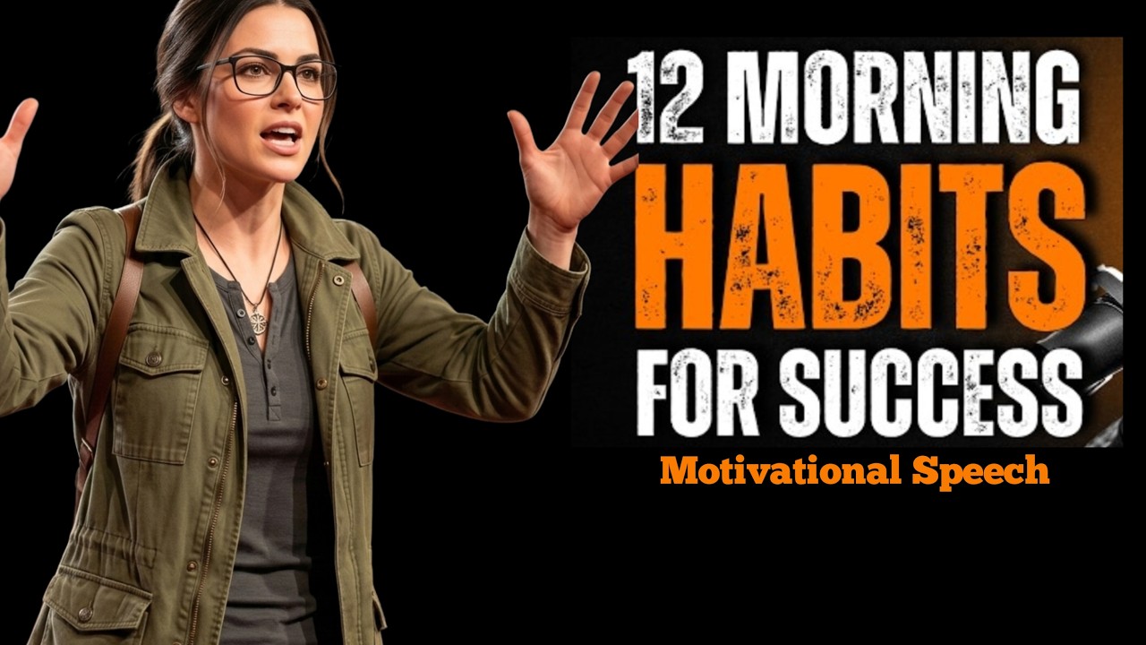 12 Morning Habits That Will Make You Successful | Speech