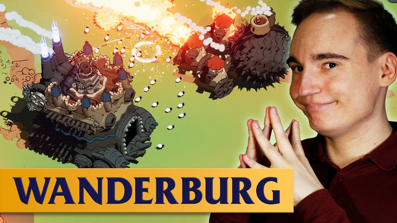 Meine fahrende Burg VERBRENNT SIE ALLE I Wanderburg