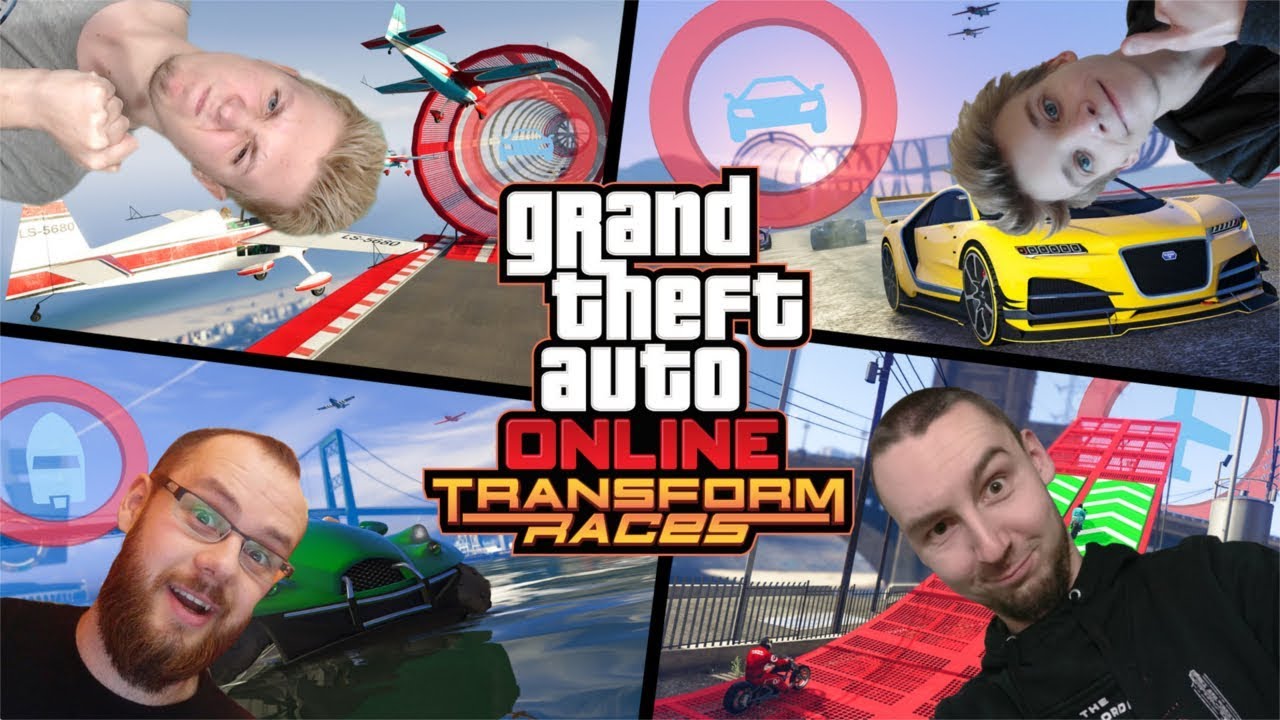 SPYCHANIE JEST FAJNE | GTA ONLINE #42 (TRANSFORMACJE)