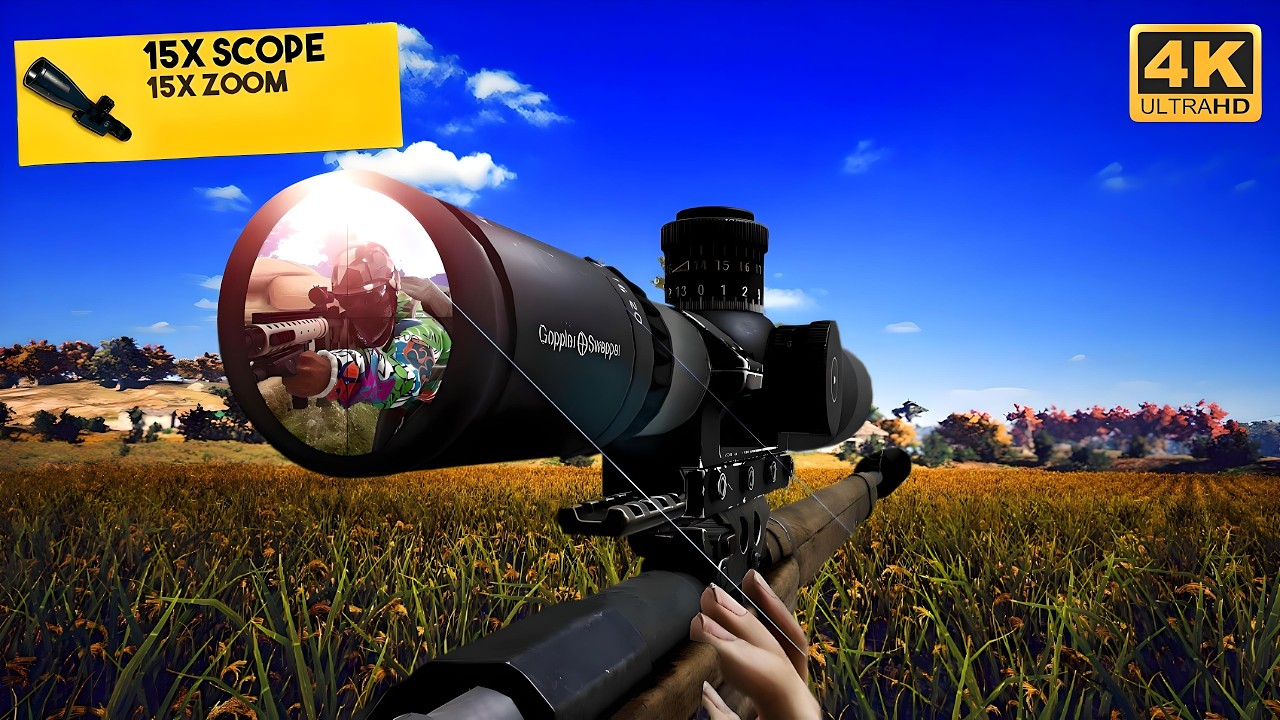 I Found PUBG's Rarest Scope | PUBG Battle Royale