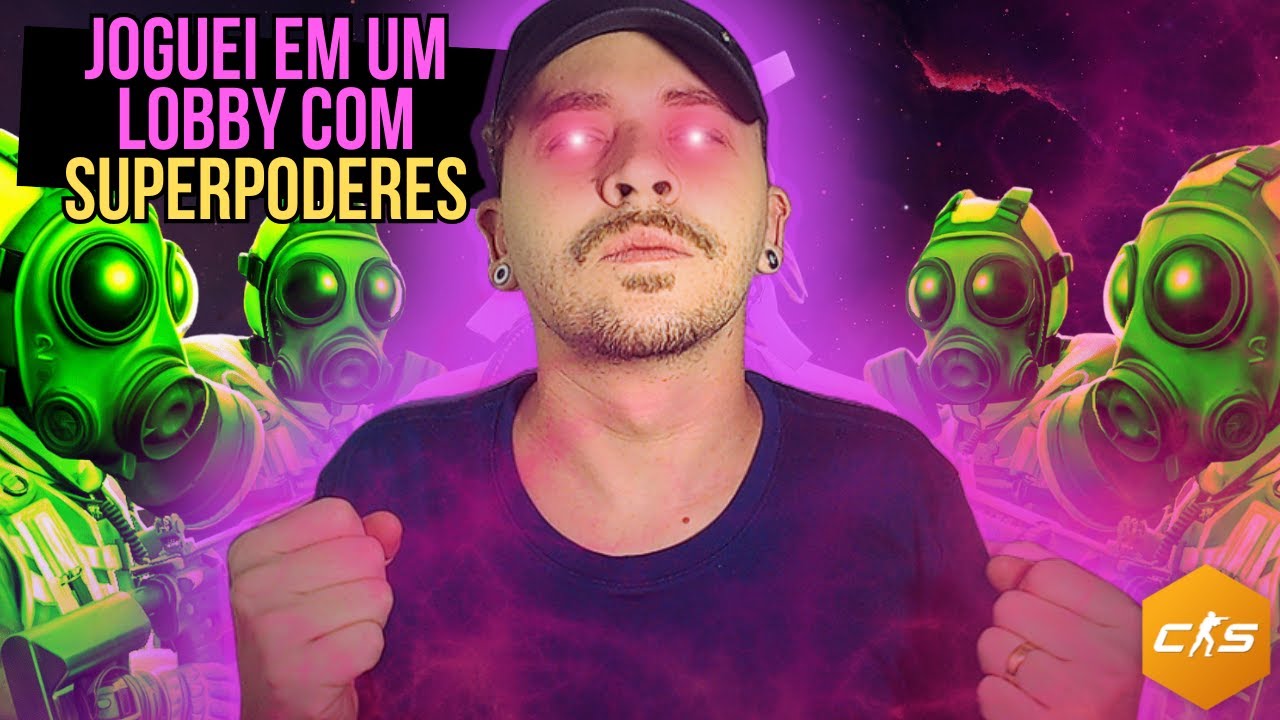 CS2 COM PODERES! CADA ROUND UMA HABILIDADE DIFERENTE