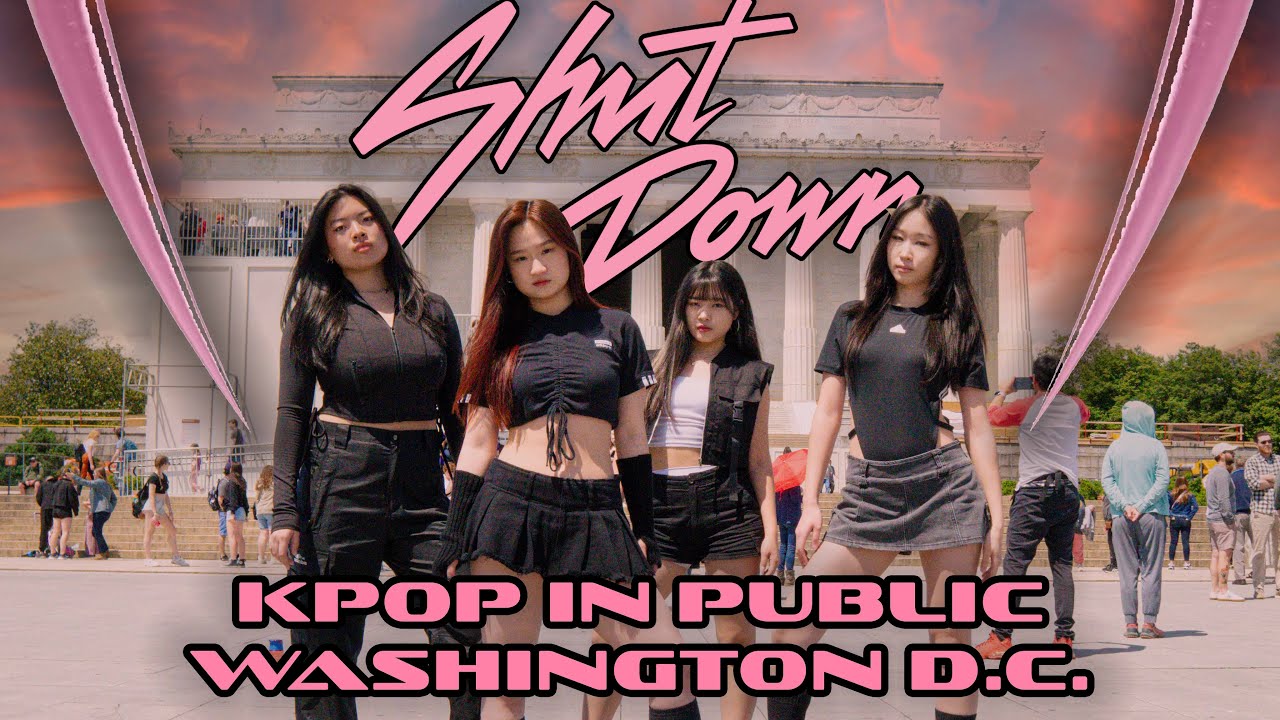 [KPOP IN PUBLIC] BLACKPINK (블랙핑크) - 'Shut Down' ONE TAKE Dance Cover by KONNECT DMV | Washington DC