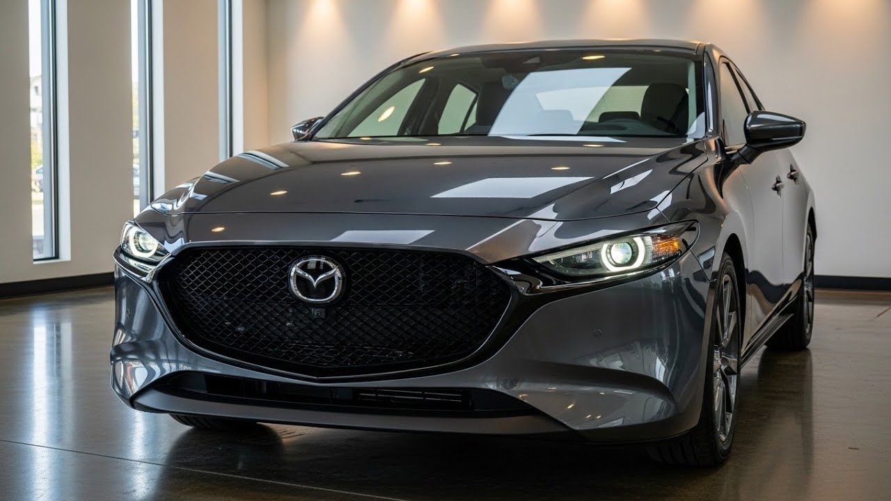 Mazda 3 2026: Diseño, Tecnología y Rendimiento que Sorprenden