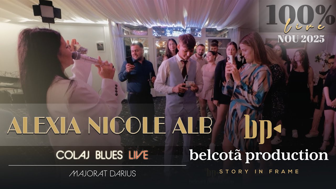 Alexia Nicole Alb & Vulturii Banatului - Blues-uri | Majorat Darius