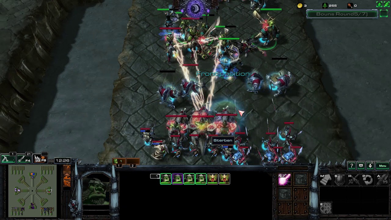 StarCraft II Custom Games Ancient Wars Episode 53