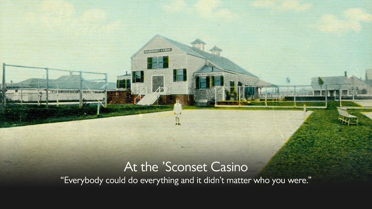 At the 'Sconset Casino