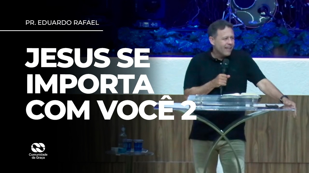 CULTO DA FAMÍLIA  - Jesus se Importa com Você 2 - 15/03/2026