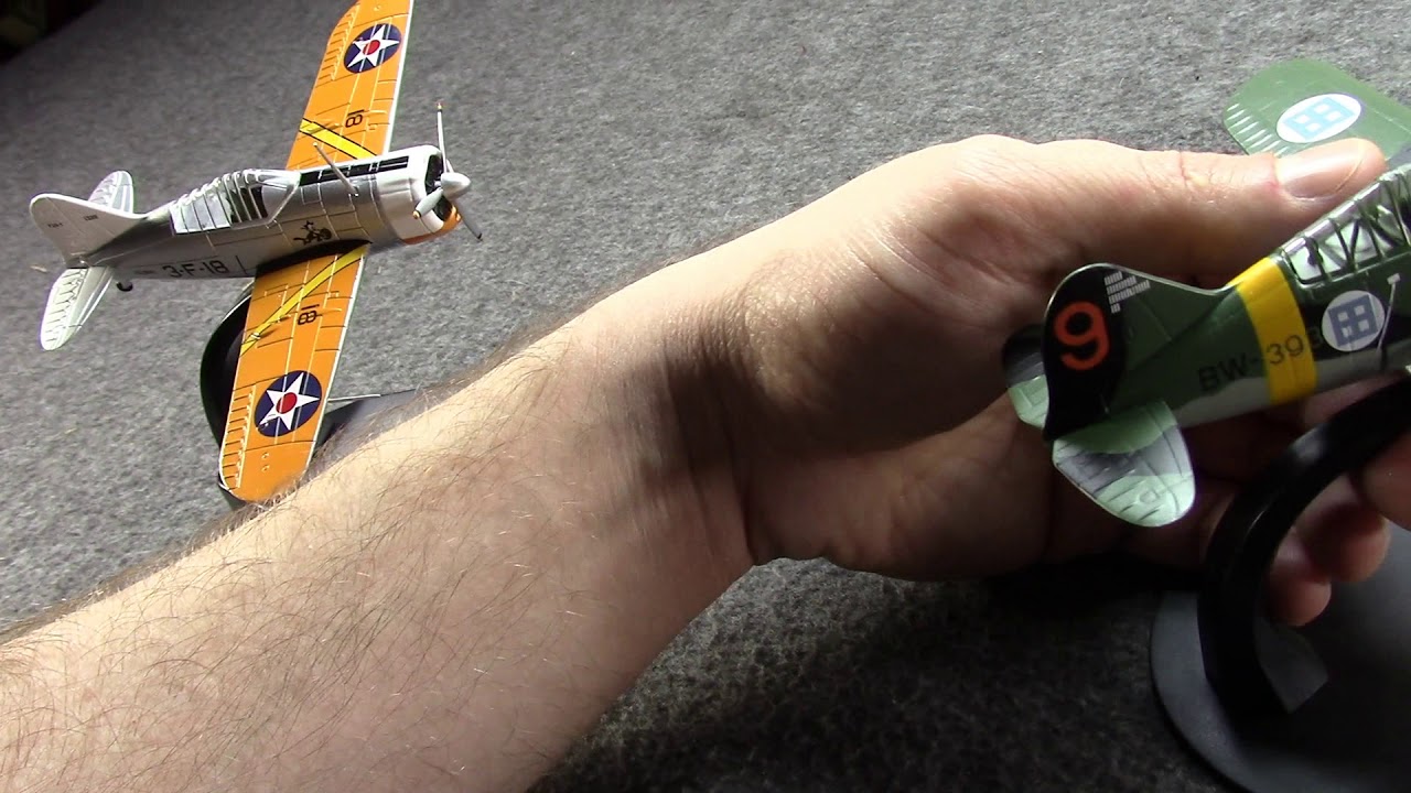 Brewster F2A Buffalo: Disappointment in America, Ace Maker In Finland (Atlas & Oxford Models)