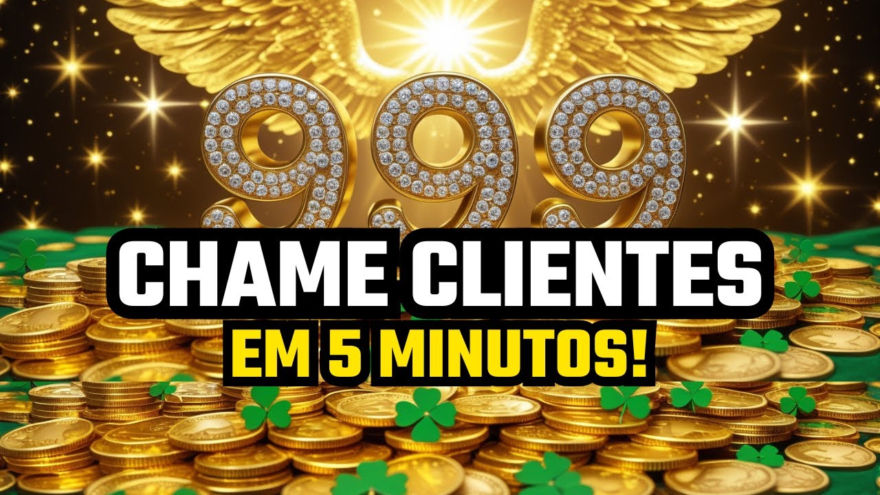 CHAME CLIENTES em 5 minutos | VOCÊ VAI SE SURPREENDER | ENORMES quantidades de VENDAS