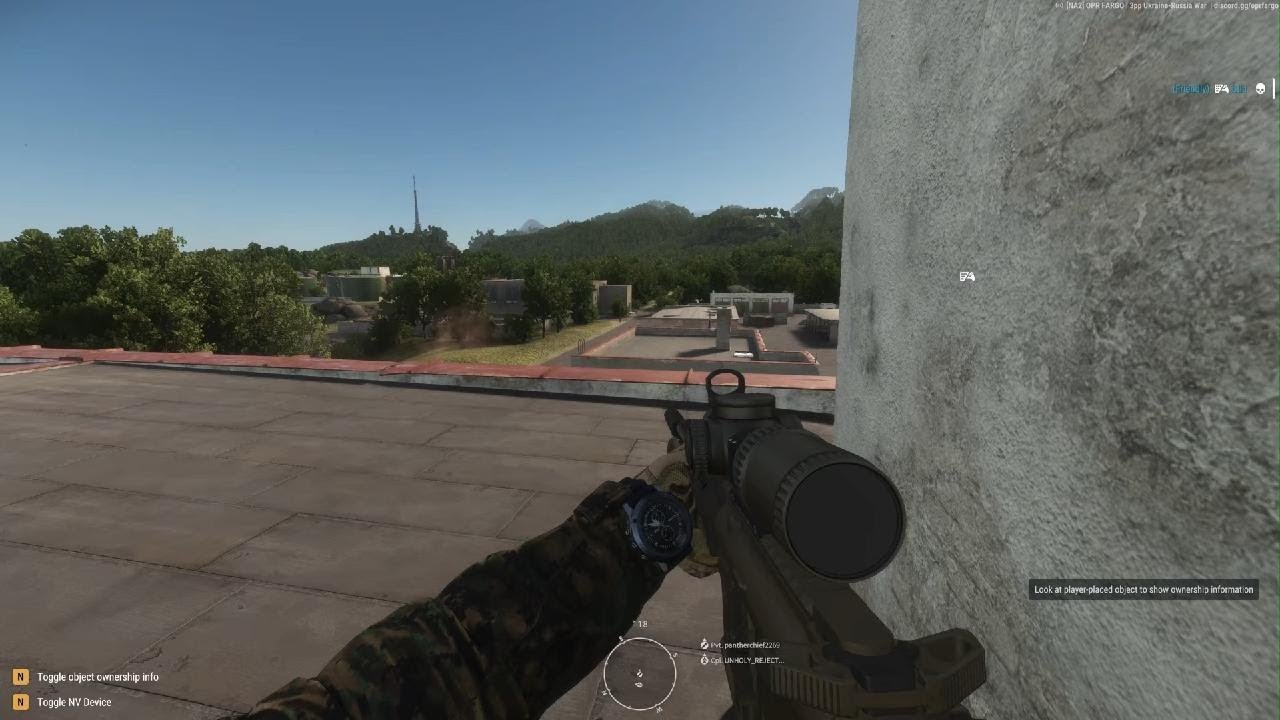 Arma Reforger random moments-PT1