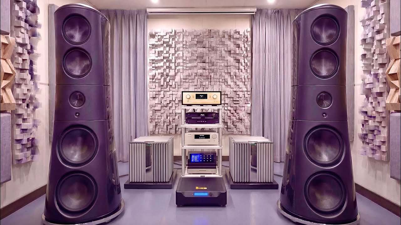 試吓速度與動態 - Magico M9 + MXO分音、Brumester 909 Mk5、Accuphase C280V