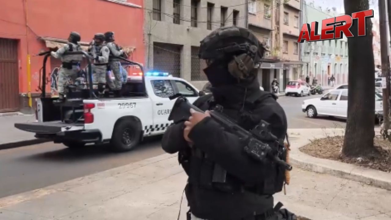 Heavy Security in Mexico City Amid CJNG Leader Death | El Mencho | Mexico Drug Cartel | ALERT News