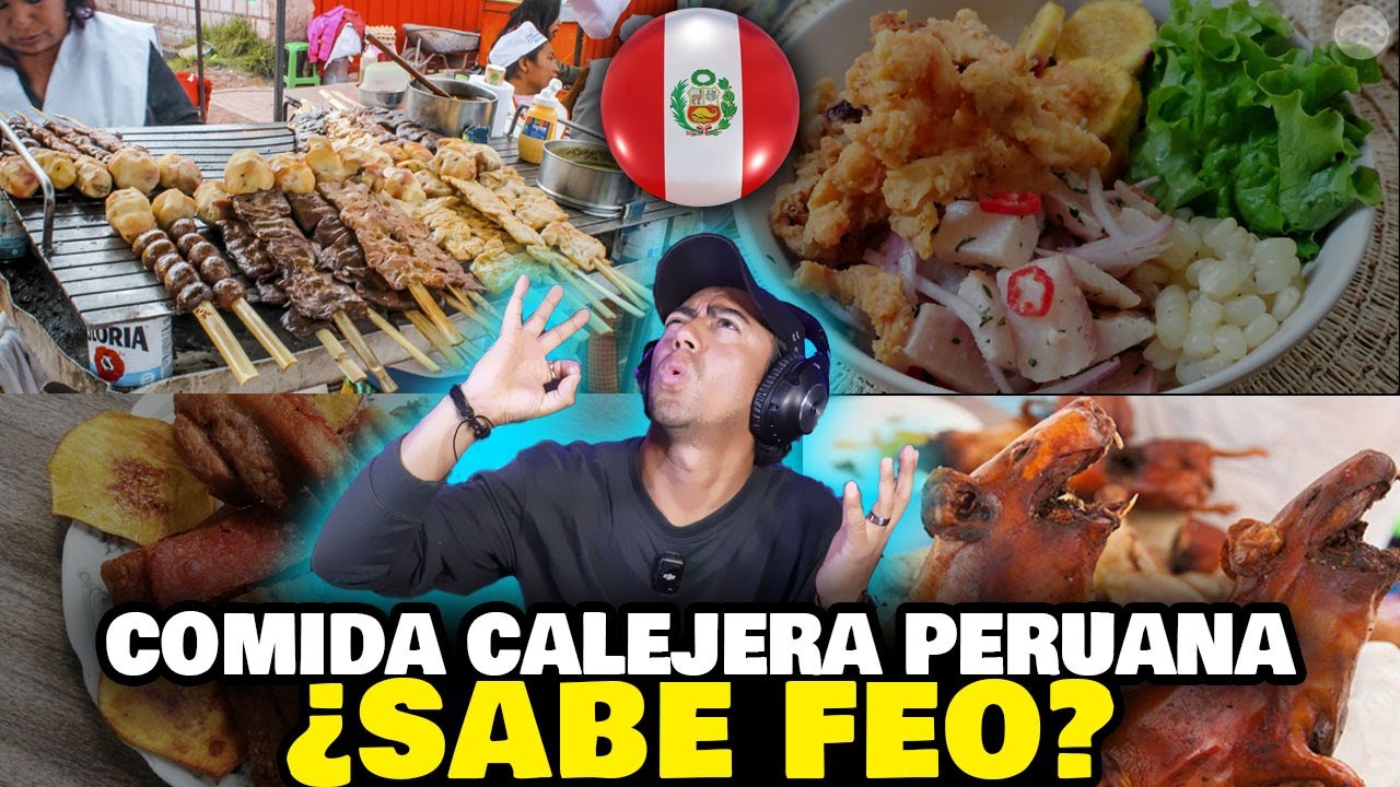 ¿Es verdad? ¿Solo Palomas y Cuys comen en Perú? Mexicano Reacciona