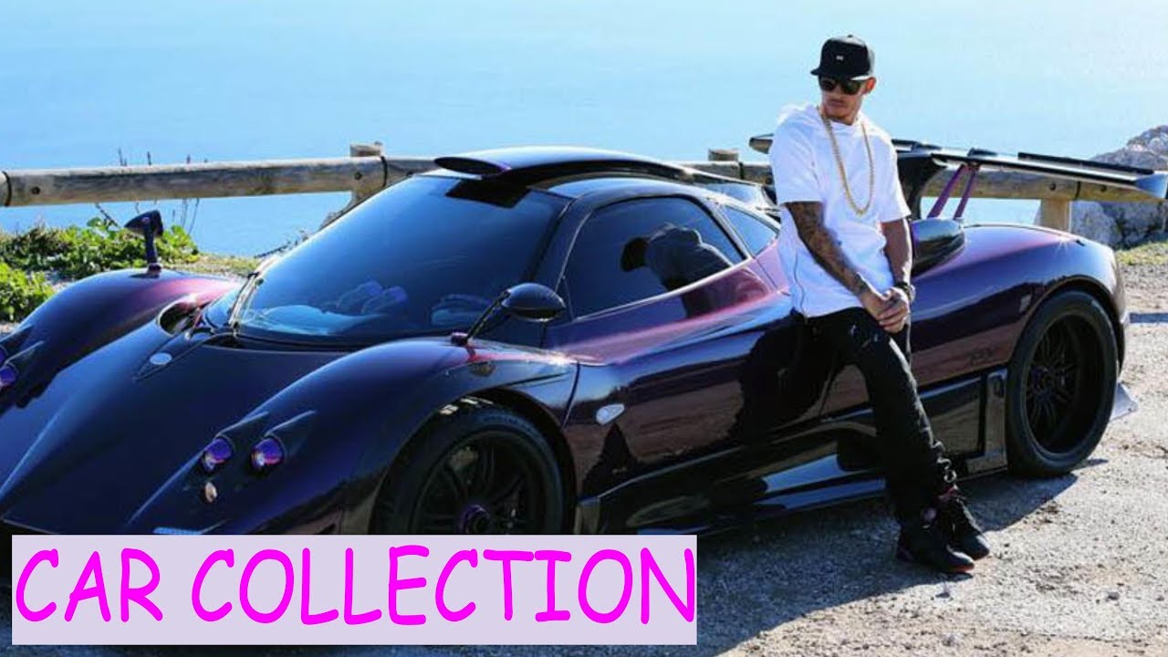 Lewis hamilton car collection (2018)