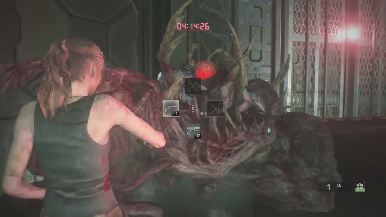 WTF #031 G4 fell down from the wall by handgun