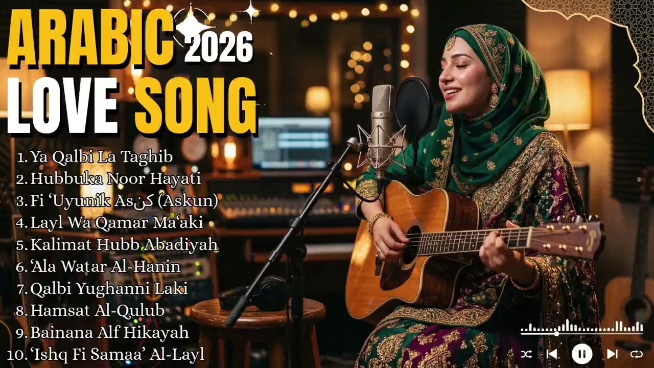 Best Arabic Love Songs Collection &mdash; Romantic & Emotional Playlist