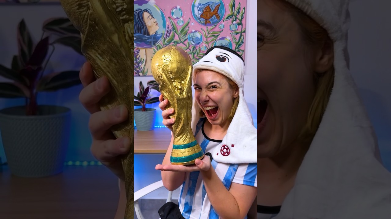 El que es campe&oacute;n del mundo decora la navidad como quiere ⭐️⭐️⭐️