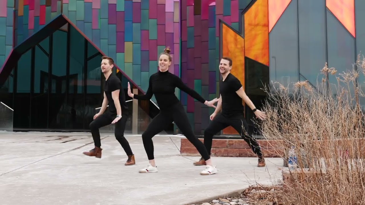 Michael Jackson Dance: The Way You Make Me Feel - Choreographed by Mindy Moeller