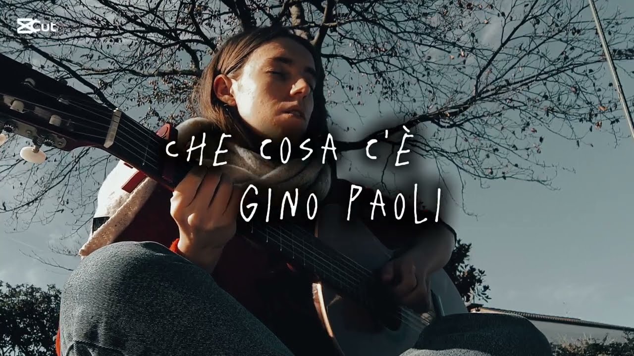 Che cosa c'è, cover Gino Paoli