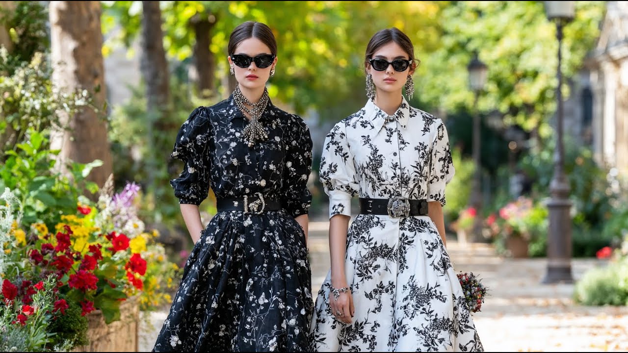 Коллекция DIOR Весна/Лето 2026 | Изысканная женственность и грация высокой моды