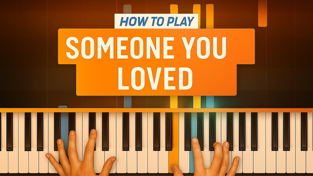 Someone You Loved – Easy Piano Tutorial for Beginners (Slow + Notes)