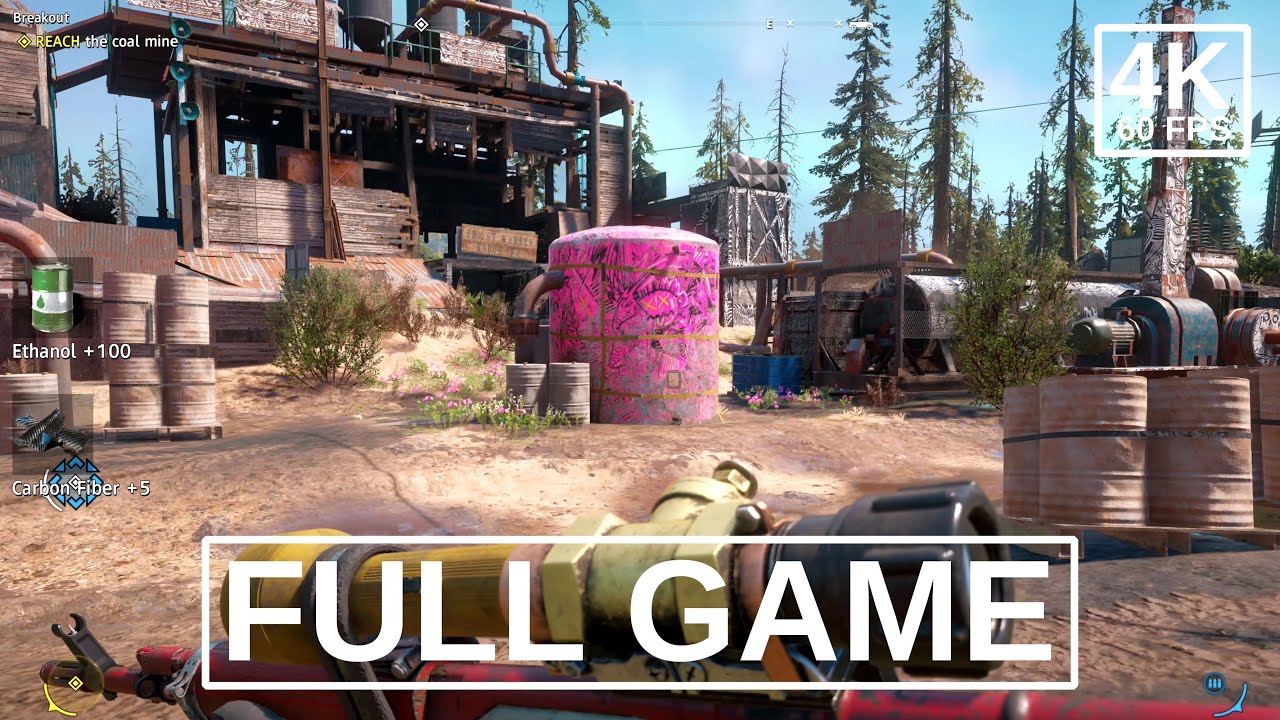 Far Cry New Dawn Gameplay Walkthrough FULL GAME (4K 60FPS) No Commentary Full playthrough