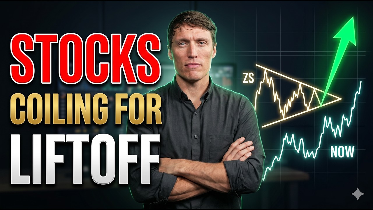 These Stocks Now Are Coiling &mdash; Here's My Exact Entry Strategy