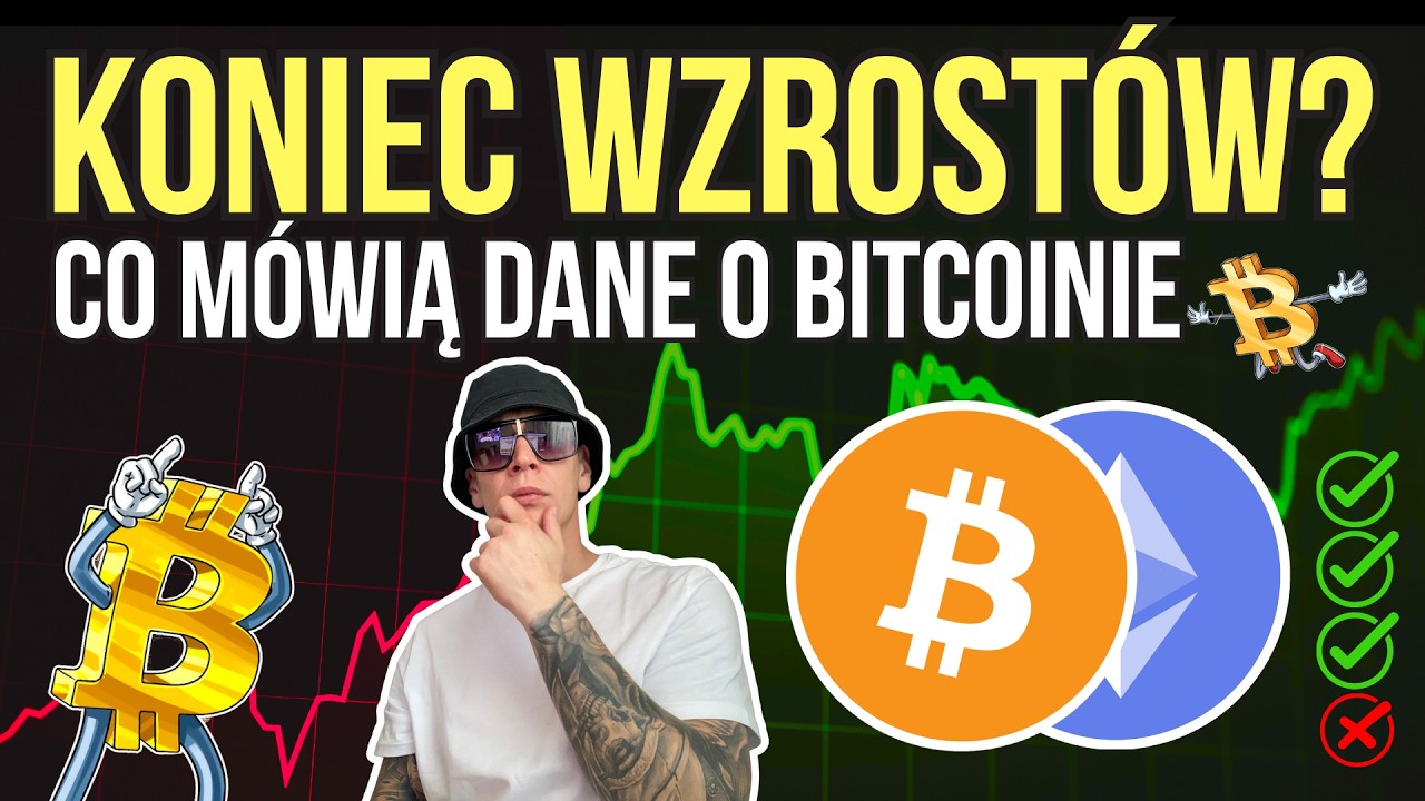 BITCOIN: CO M&Oacute;WIĄ DANE? 🔴 FED ZAKOŃCZYŁ WZROSTY KRYPTO? 👈🏼 CZY TO CZAS ETHEREUM? 🔵 ZAKUPY 🛒