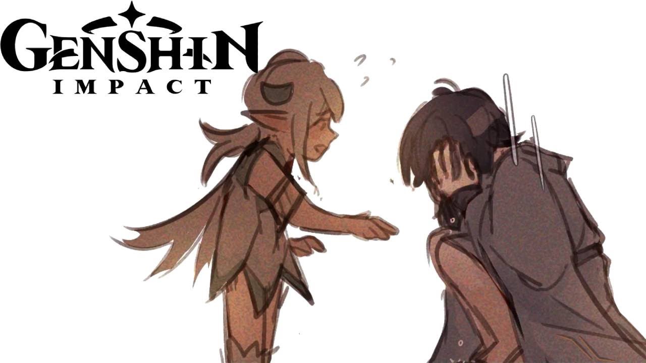 Что-то, что можно назвать своим (Genshin Impact Comic Dub)