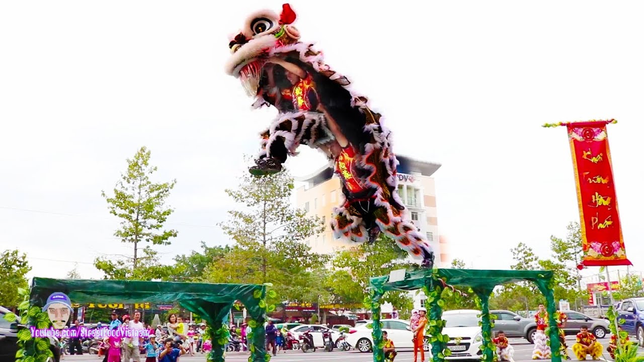 Múa Lân Địa Bửu Hay Nhất 2019 LSR Khải Uy - Lion Dance Vietnam