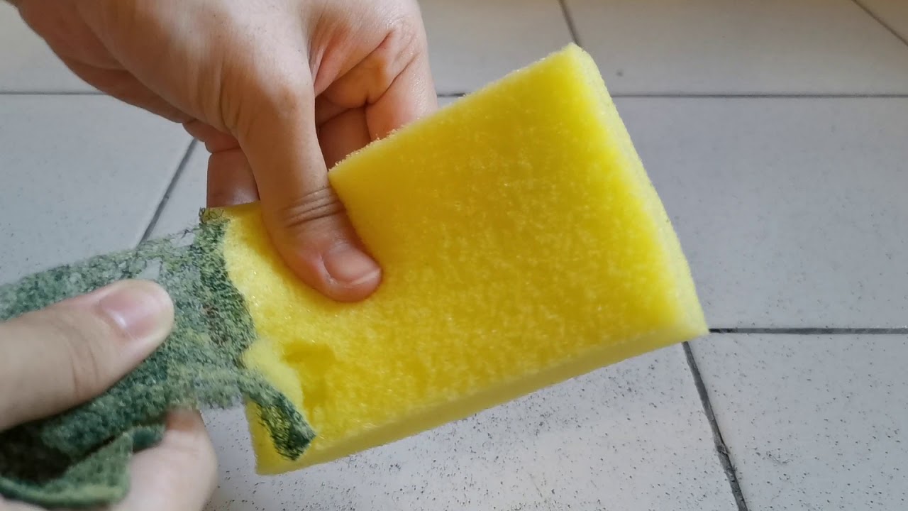 ASMR Sponge Ripping