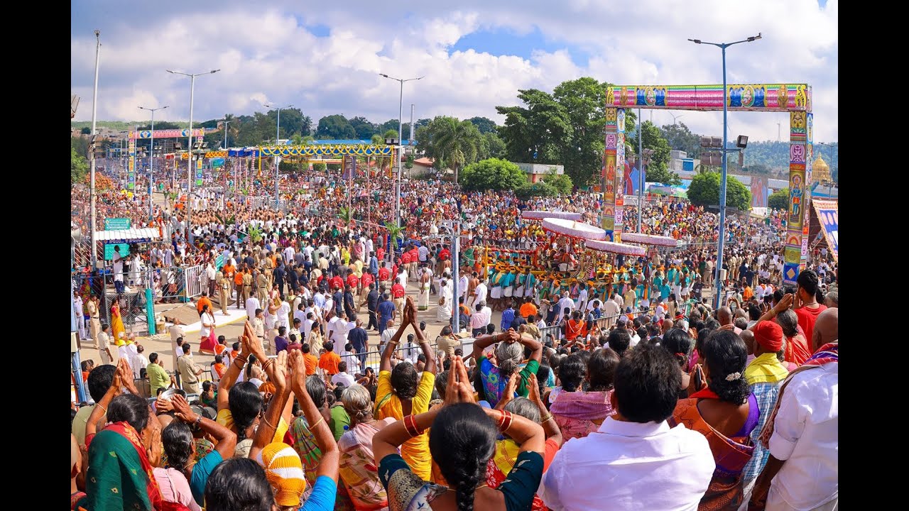 Tiruchanur Brahmotsavam 2025 #ttd #live #tiruchendur #tirupati #ammavaru #update #viralvideo