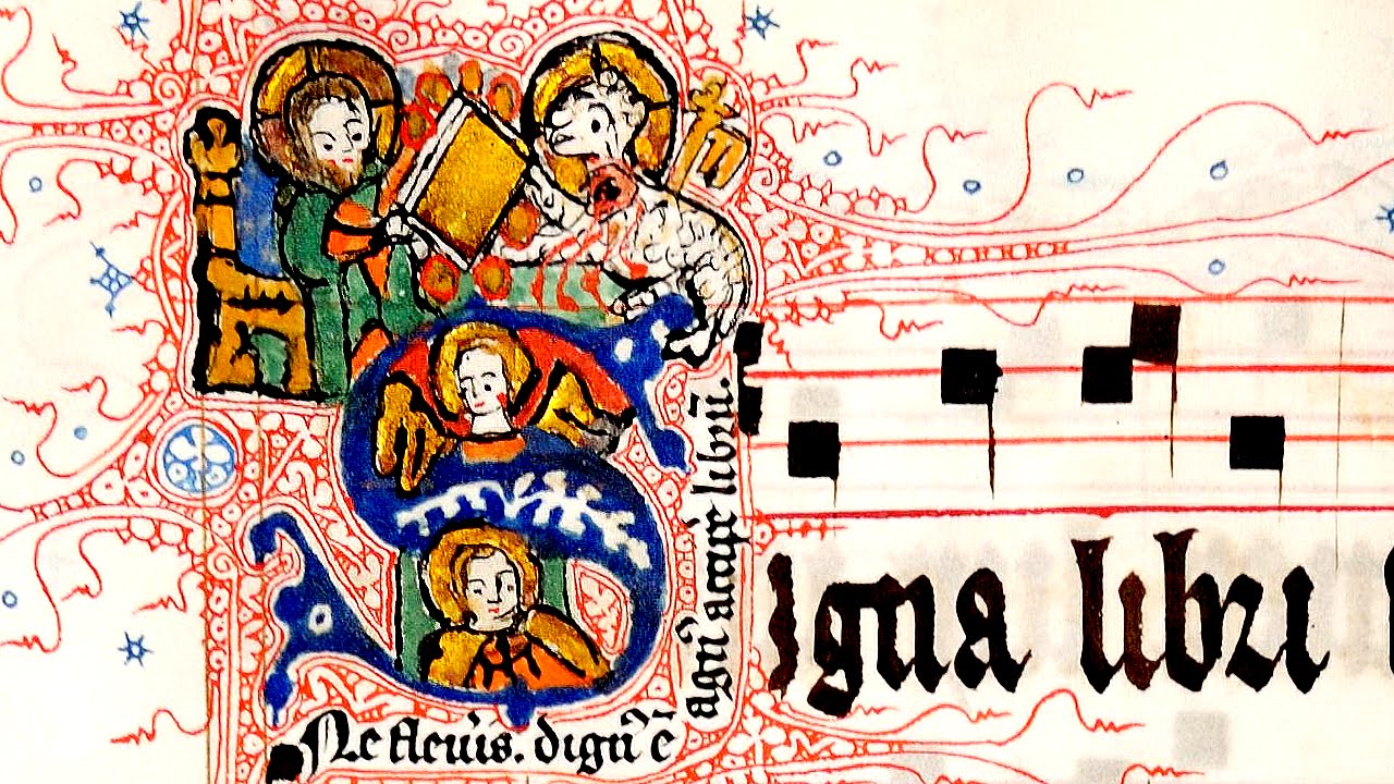 AGNUS DEI &bull; Polyphony by Philippe Verdelot (with Gregorian chant)
