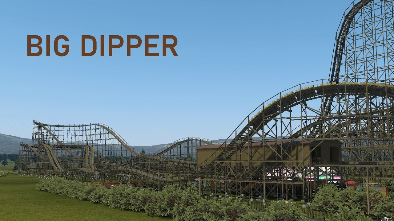 Big Dipper | Wooden Coaster | No Limits 2