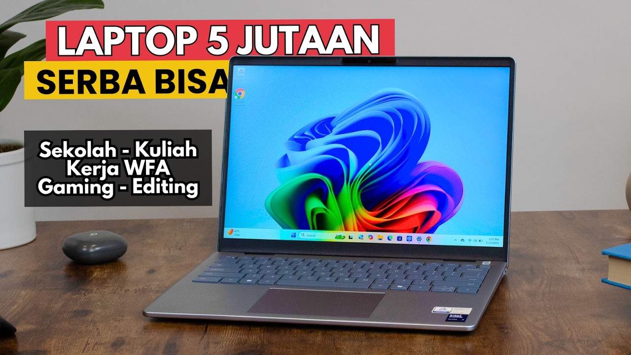 REKOMENDASI LAPTOP 5 Jutaan Terbaik 2026 Harga Irit, Spek Gak Pelit!