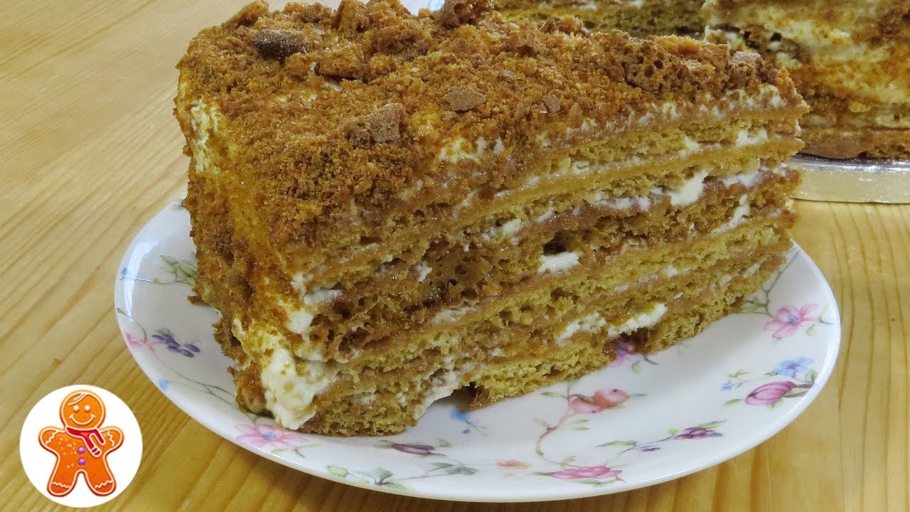 Медовый торт 