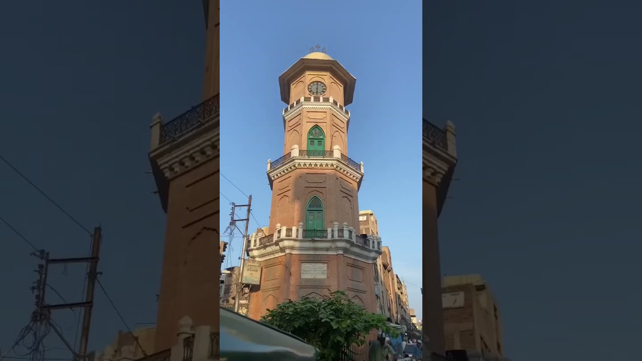A day in Peshawar.