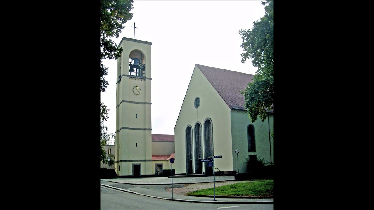 Glauchau St. Marien altes und neues Plenum