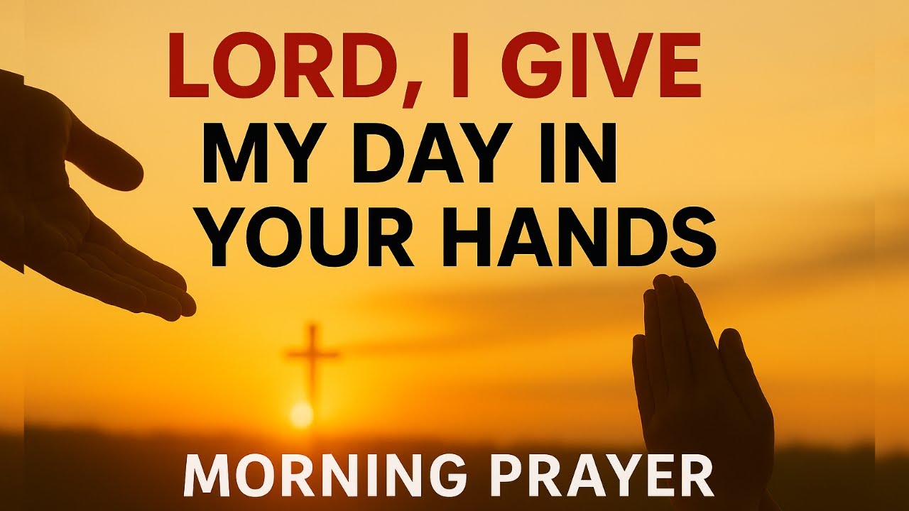 Start Your Day With God & Walk in His Favor | Morning Prayer for Strength, Blessings & Breakthrough