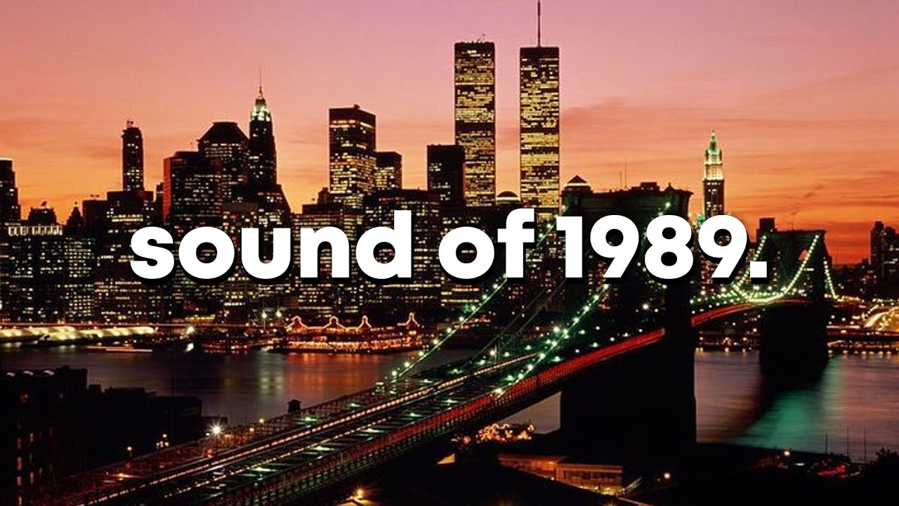 ｓｏｕｎｄ  ｏｆ  １９８９． // Synthwave, Dreamwave, Vaporwave, Chillsynth